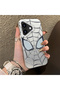 iPhone 17 Compatible Hard Acrylic Back Silicone Edge Lens Protection Case Spiderman - 3