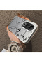 Vivo V50 Lite 4G/5G Compatible Hard Acrylic Back Silicone Edge Lens Protection Case Airplane Pattern - 4