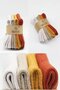 4 Pairs of Organic Cotton Baby Socks Combed Cotton Socks for Girls and Boys (Stone) - 5