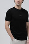 Men's Crew Neck John Borners Printed 100% Cotton Pack T-Shirts Black - 26Y 2020-1 - 2