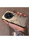 Vivo X300 Compatible Hard Acrylic Back Silicone Edge Lens Protection Case Airplane Pattern - 3