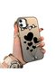iPhone 12 Mini Compatible Heart Balloon Patterned Protected Silicone Phone Case