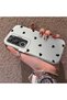Vivo Y29 5g Compatible Hard Acrylic Back Silicone Edge Lens Protection Case Heart Pattern - 3