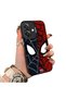 Oppo A3/A3X 4G/5G Compatible Hard Acrylic Back Silicone Edge Lens Protection Case Spiderman