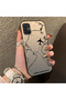 Samsung Galaxy A51 4g Compatible Hard Acrylic Back Silicone Edge Lens Protection Case Airplane Pattern - 2