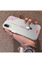 iPhone Xr Compatible Hard Acrylic Back Silicone Edge Lens Protection Case Spiderman - 3