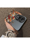 For Vivo V50 Lite 4G/5G Compatible Hard Acrylic Back Silicone Edge Lens Protection Case Beautiful Flower - 4