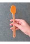 5-Piece Heat-Resistant Wooden Cooking Set with Strappy Silicone Tips, Spatula, Fireproof Non-Stick Serving Set - 6
