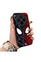 Vivo X300 Compatible Hard Acrylic Back Silicone Edge Lens Protection Case Spiderman