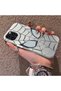 iPhone 12 Pro Max Compatible Hard Acrylic Back Silicone Edge Lens Protection Case Spiderman - 4