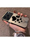 حافظة هاتف من السيليكون المقاوم للصدمات متوافقة مع هاتف iPhone 17 Pro Max من Heart Balloon منقوش - 3