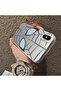 iPhone XS Max Compatible Hard Acrylic Back Silicone Edge Lens Protection Case Spiderman - 5
