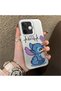 Oppo A5 Pro 4G/5G Compatible Stitch Pair Pattern Case Hard Acrylic Back Silicon Edge Lens Protection - 2