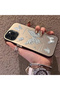 iPhone 11 Pro Compatible Hard Acrylic Back Silicone Edge Lens Protection Case Beautiful Pattern - 3