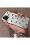 iPhone 11 Pro Compatible Hard Acrylic Back Silicone Edge Lens Protection Case Butterfly Pattern - 3