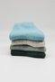 4 Pairs of Organic Cotton Baby Socks Combed Cotton Socks for Girls and Boys (Green) - 4
