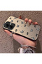 Infinix Smart 10 Compatible Hard Acrylic Back Silicone Edge Lens Protection Case Butterfly Pattern - 3