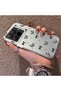 Mi 15t Pro Compatible Hard Acrylic Back Silicone Edge Lens Protection Case Butterfly Pattern - 3