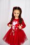 Red Velvet Glittery Girl's Clip Buckle-2 Pieces |   April 23 |   October 29 - 2