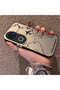 Vivo V50 Compatible Hard Acrylic Back Silicone Edge Lens Protection Case Airplane Pattern - 3