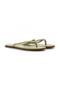 Women's Green Classic Stylish Daily Flip Flops - 3