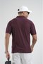 Trend Biz Regular Line Detailed Polo Collar Men's T-Shirt - 5