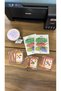 Visual Memory and Intelligence Cube Jar for Kids – Attention and Logic Game with Wooden Colorful Cubes - 5