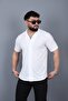 Men's Muslin Stretch Fabric Short Sleeve Shirt, Pack of Cotton Summer Comfortable Fit - 2