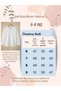 Unisex White Cotton Pack Long Sleeve T-Shirt (6-13 Years) - 3