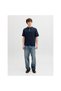 Jack Jones Max Relax Fit Knitwear Knit Polo Collar Men's T-Shirt 12288544 - 2