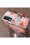 Vivo Y29S Compatible Hard Acrylic Back Silicone Edge Lens Protection Case Lily Pattern - 4