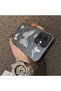 Tecno Spark Go 2 Compatible Hard Acrylic Back Silicone Edge Lens Protection Case Beautiful Pattern - 4