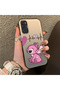 Samsung Galaxy S20 Fe 4G/5G Compatible Stitch Couple Pattern Case Hard Acrylic Back Silicone Edge Lens Protection - 2