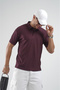 Trend Biz Regular Line Detailed Polo Collar Men's T-Shirt - 2