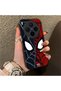 Vivo X300 Compatible Hard Acrylic Back Silicone Edge Lens Protection Case Spiderman - 2