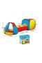 Tent with 3 tricolor elements. - 2