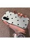 Realme C67 4g Compatible Hard Acrylic Back Silicone Edge Lens Protection Case Heart Pattern - 3