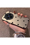 Vivo X300 Compatible Hard Acrylic Back Silicone Edge Lens Protection Case Heart Pattern - 3