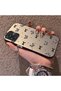 Samsung Galaxy A07 4g Compatible Hard Acrylic Back Silicone Edge Lens Protection Case Butterfly Pattern - 3
