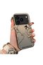 حافظة حماية للعدسات من السيليكون الصلب أكريليك درجة متوافقة مع هاتف iPhone 17 Pro Max بنمط الطائرة
