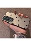 Vivo Y29 5g Compatible Hard Acrylic Back Silicone Edge Lens Protection Case Heart Pattern - 3