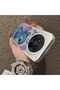 Vivo X200 Pro Compatible Stitch Couple Pattern Case Hard Acrylic Back Silicone Edge Lens Protection - 4