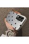 Vivo Y29S Compatible Hard Acrylic Back Silicone Edge Lens Protection Case Heart Pattern - 4