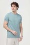 Men's Crew Neck Notfind Printed 100% Cotton Pack T-Shirt Light Green - 26Y 2020-3
