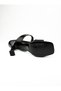 233 - 15 Black Heeled Evening Dress for Women Slipper - 5