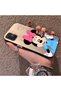 Samsung Galaxy A51 4g Compatible Stylish Minnie Mouse Patterned Shockproof Phone Case - 2