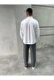 Men's Linen Relaxed Fit Basic Shirt - 3