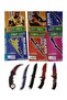 Counter Strike-2 48 Mini Box Game Cards (4 Cards in Each Box and Eva Blade Figures as a Gift) - 2