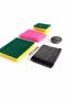 19 Piece Mega Dishwashing Set 🧼   Single Package All Needs 🧼   Sponge Steel Wire Inox Sosyete Sponge - 4