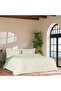 Allday Verra Cotton Satin Double Duvet Cover Set White